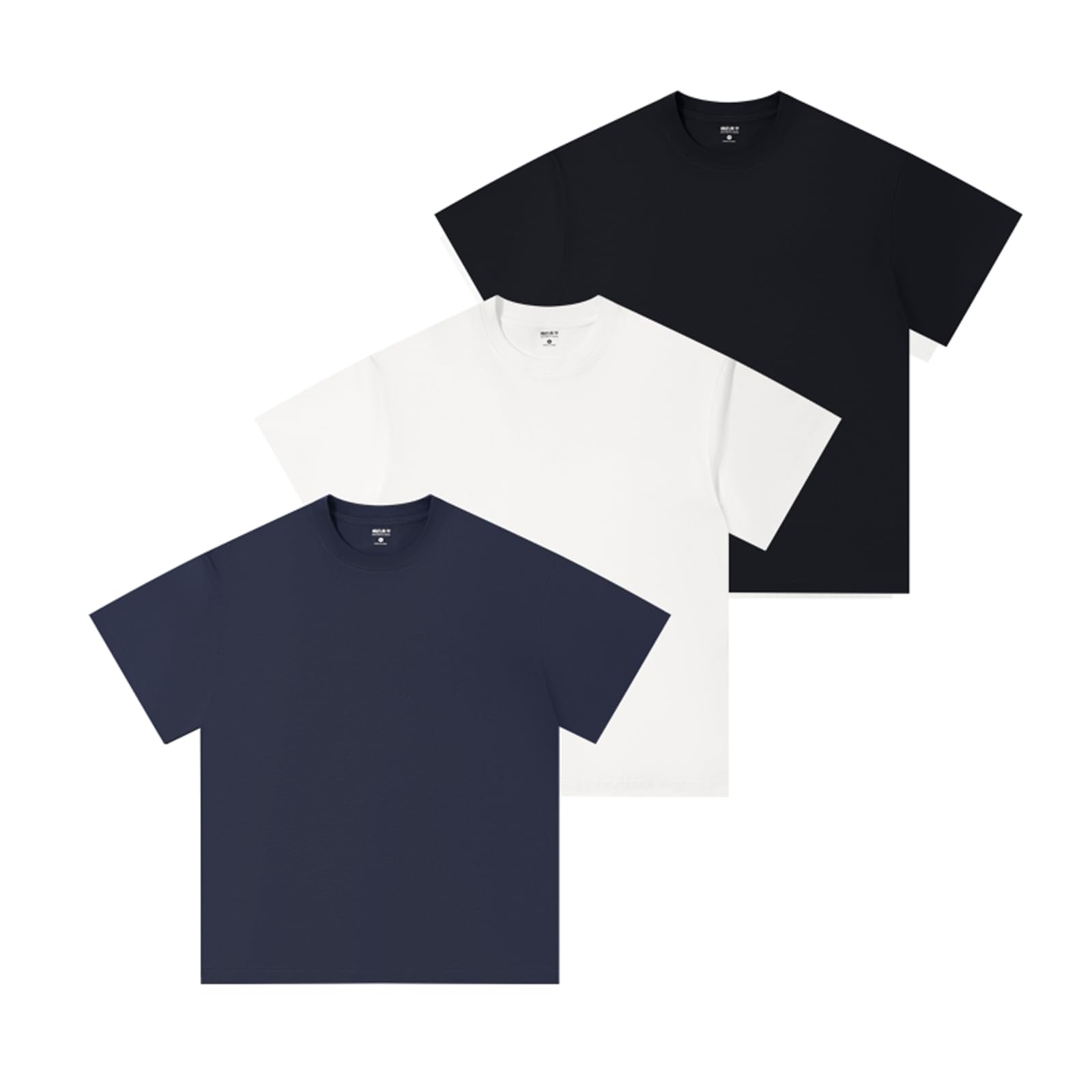 Elevated Heavyweight Cotton Crewneck Tee