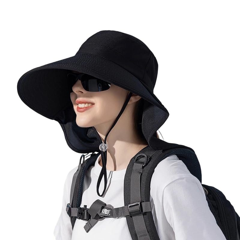 Wide-Brim Outdoor Adventure Sun Hat